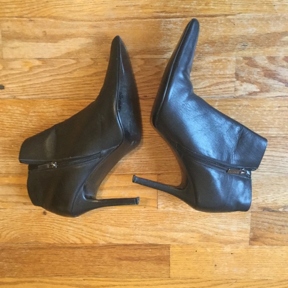 Colin Stuart Leather Boots❤️ - Picture 2 of 6